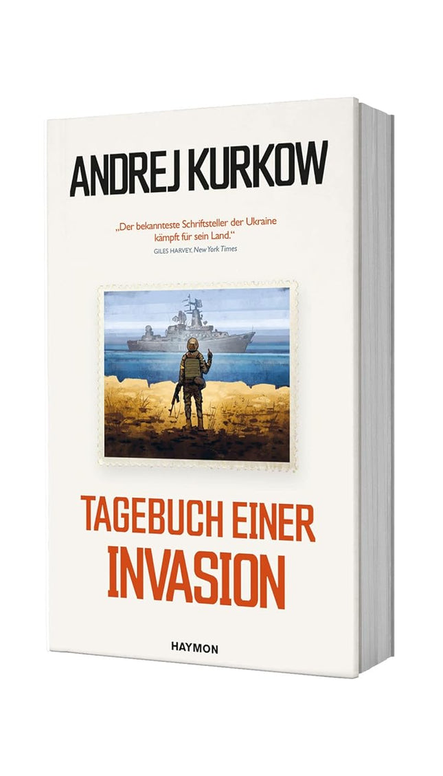 Tagebuch einer Invasion: Aufzeichnungen aus der Ukraine cover image
