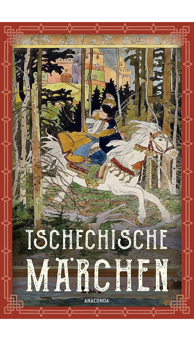 Tschechische Märchen: "Drei Haselnüsse für Aschenbrödel" und andere Märchen. Reich illustrierte Märchensammlung mit Texten von Karel Jaromír Erben und Božena Němcová cover image