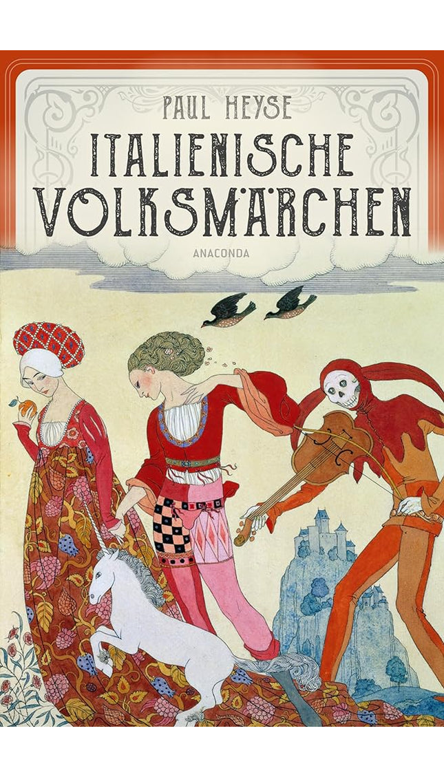 Italienische Volksmärchen. Mit stimmungsvollen Illustrationen von Max Wechsler: Ein literarischer Italien-Reiseführer cover image