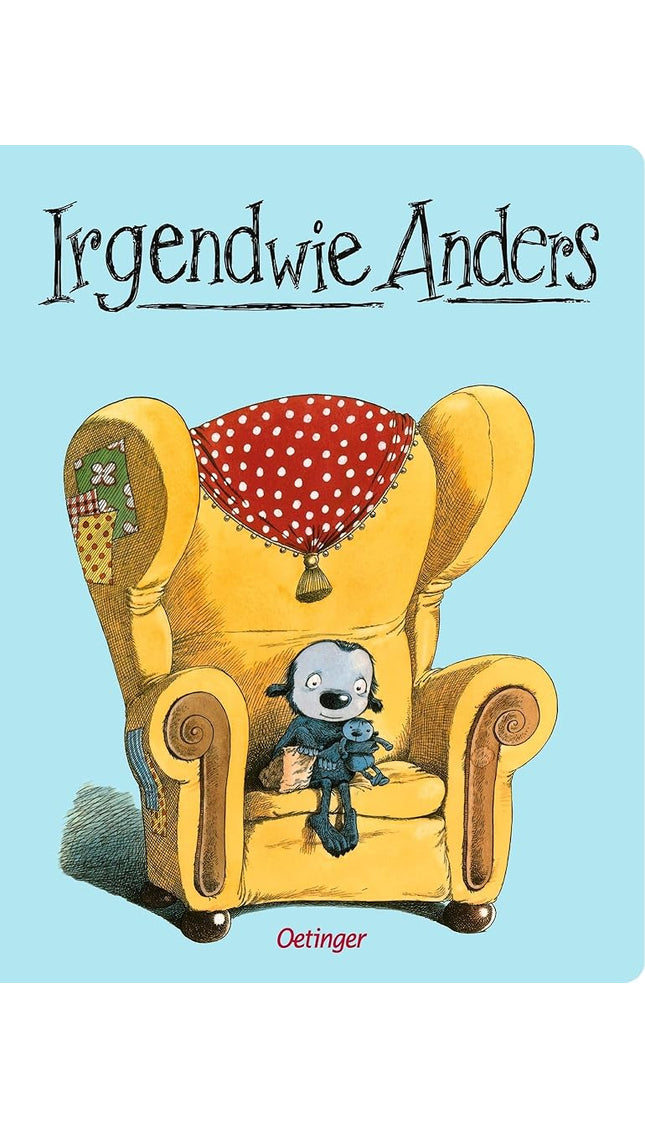 Irgendwie Anders: Pappbilderbuch für Kinder ab 3 Jahren über Toleranz, Empathie, Inklusion und Diversität cover image