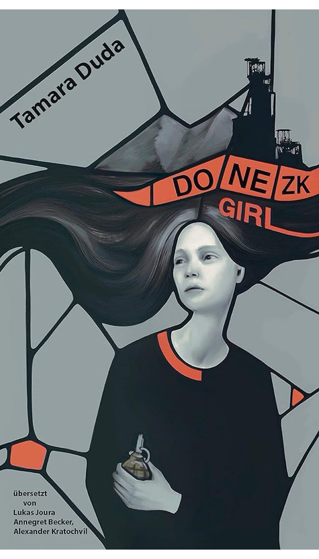 Donezk Girl (Edition Europastraße: E40) cover image