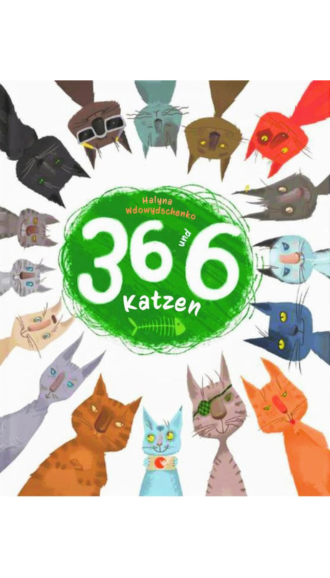 36 und 6 Katzen cover image