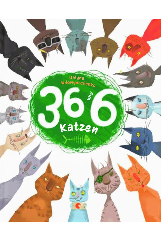 36 und 6 Katzen cover image