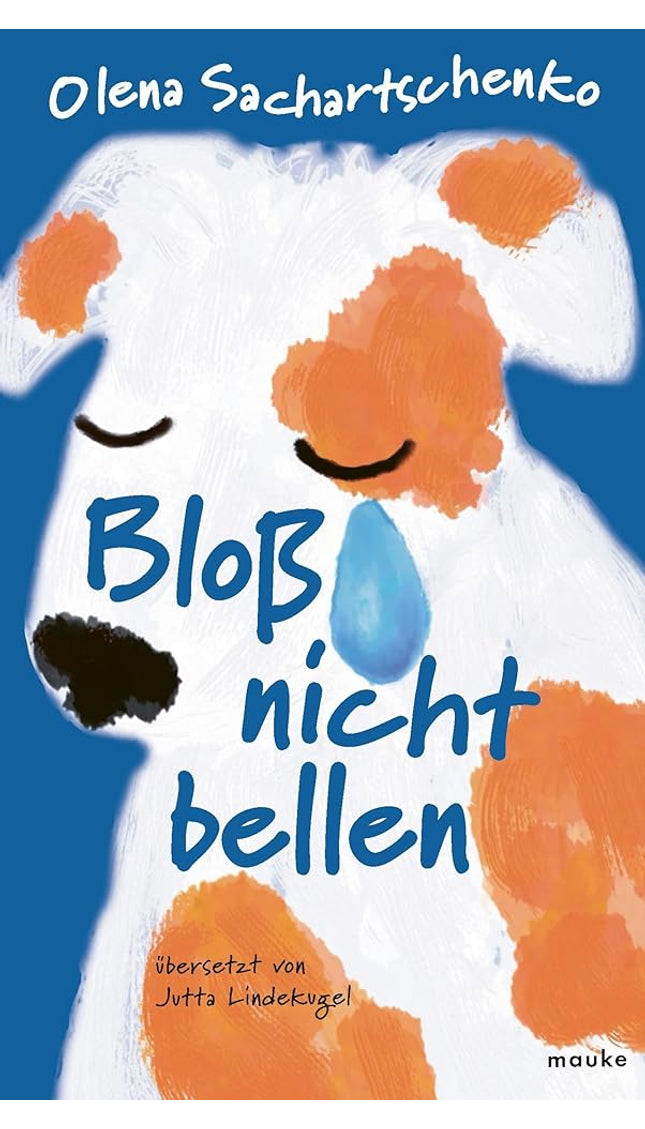 Bloß nicht bellen cover image