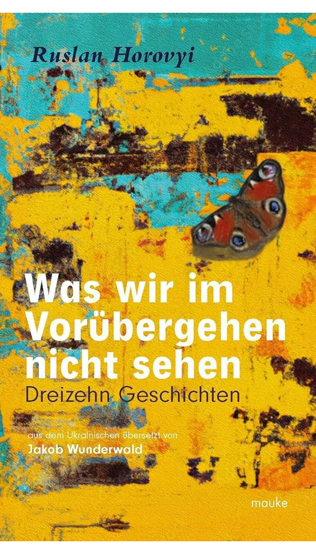 Was wir im Vorübergehen nicht sehen: Dreizehn Geschichten aus einem nahen Land cover image