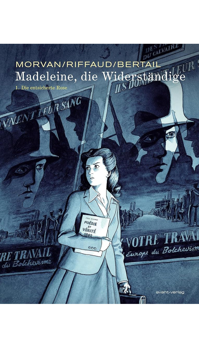 Madeleine, die Widerständige: 1. Die entsicherte Rose cover image