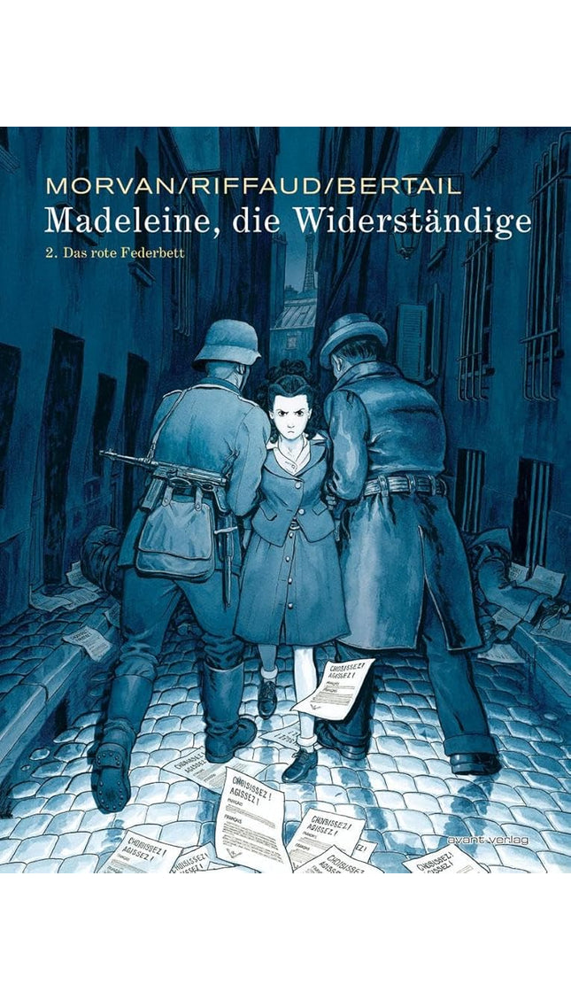 Madeleine, die Widerständige: 2. Das rote Federbett cover image