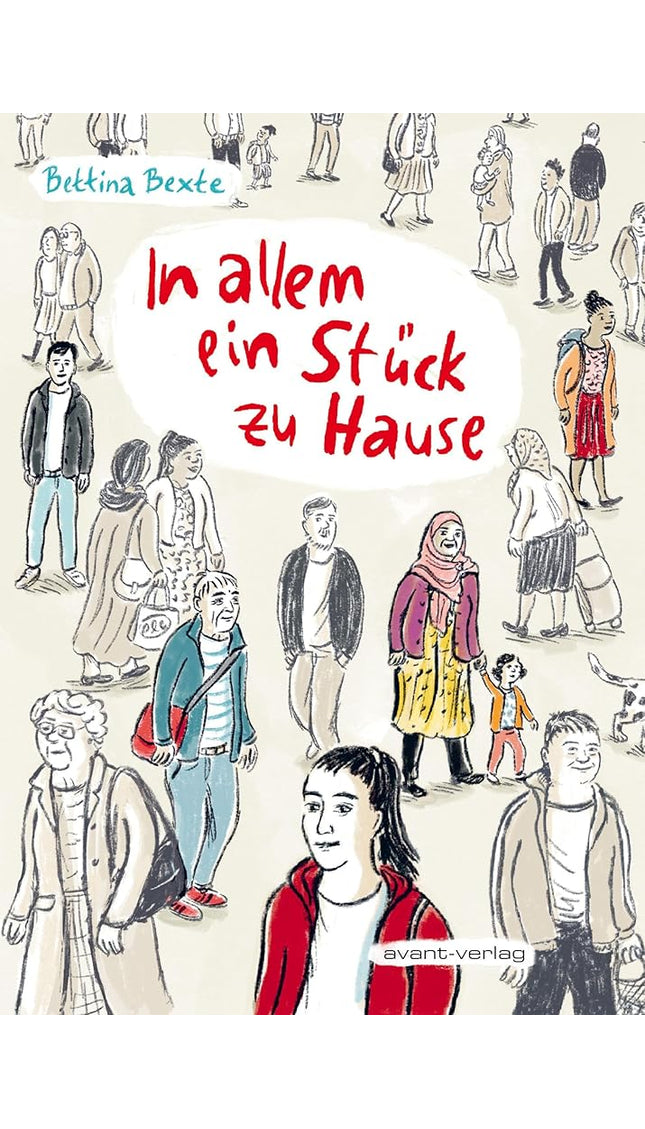 In allem ein Stück zu Hause cover image