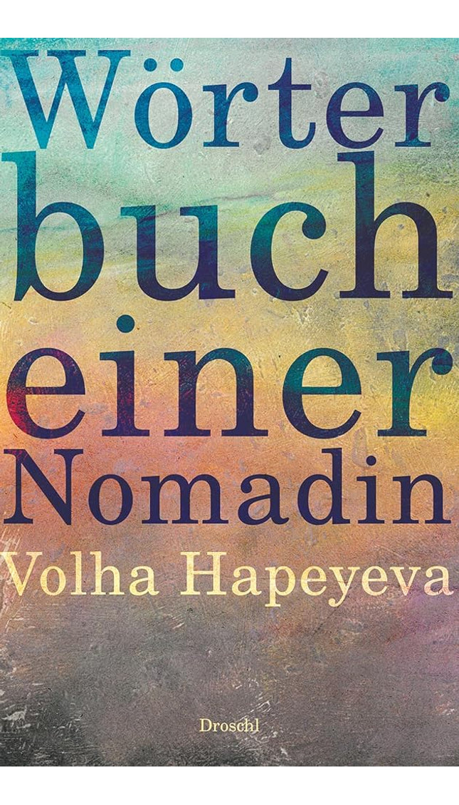 Wörterbuch einer Nomadin cover image