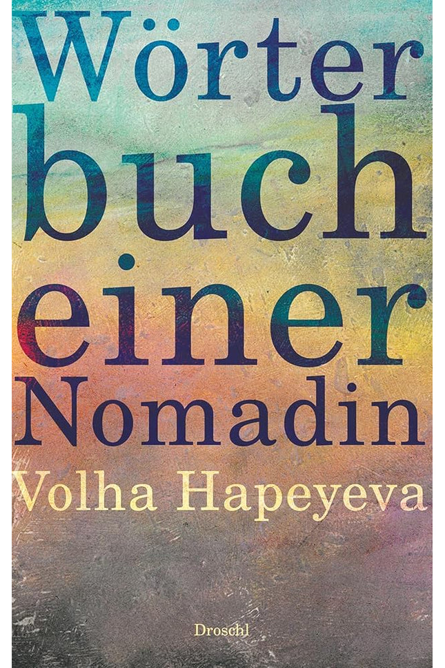 Wörterbuch einer Nomadin cover image
