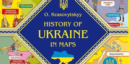 History of Ukraine in Maps cover image