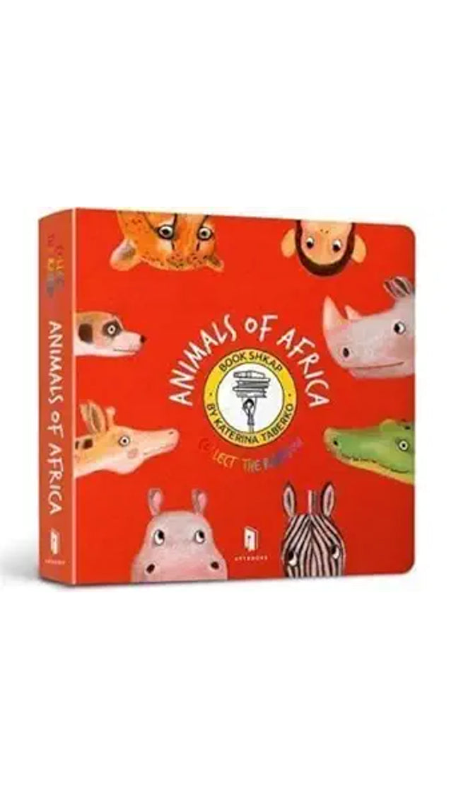 ARTBOOKS Animals of Africa. cover image