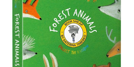 ARTBOOKS Forest Animals. cover image