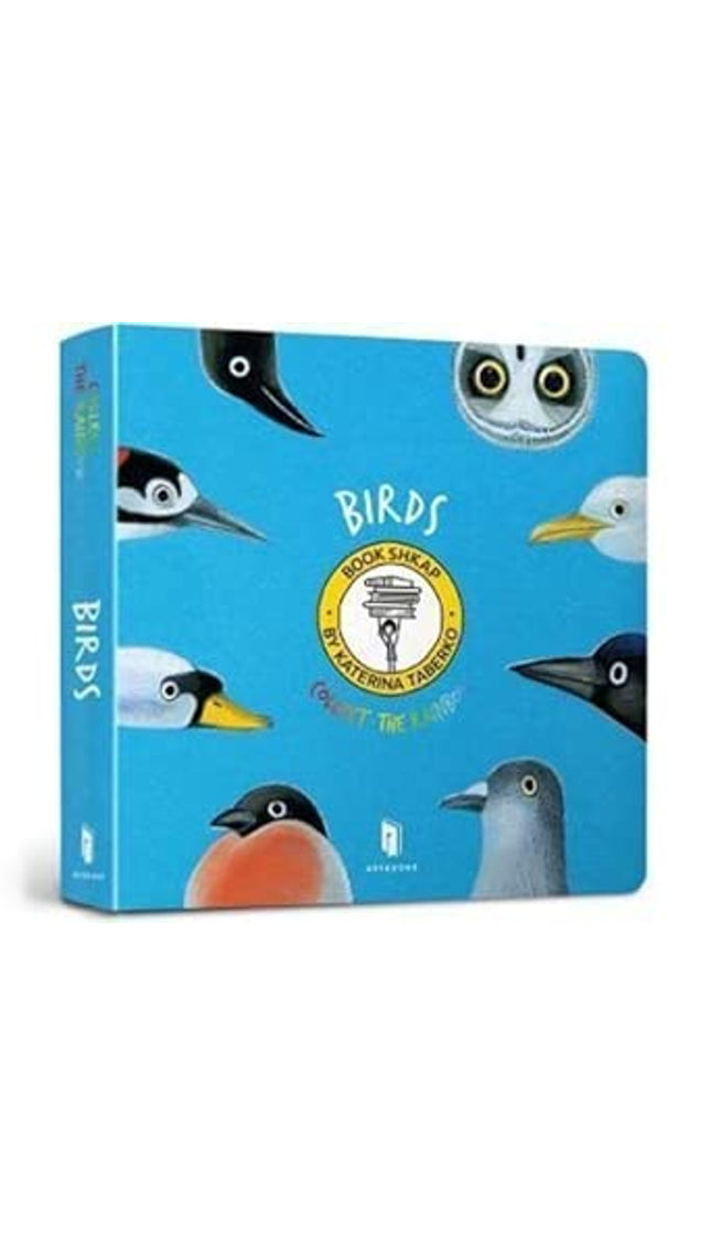 UABOOKS Birds. cover image