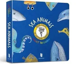 Artbooks Sea animals. cover image
