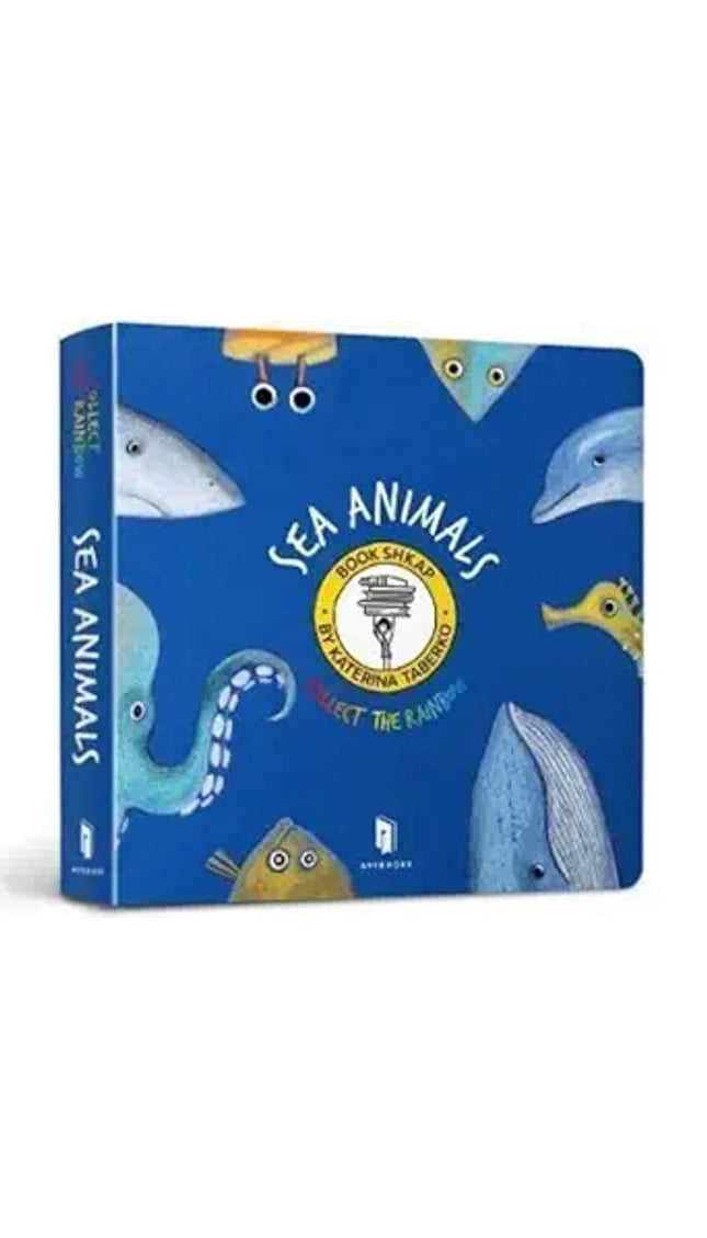 Artbooks Sea animals. cover image