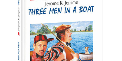 Троє в одному човні (як не рахувати собаки) / Three Men in a Boat cover image