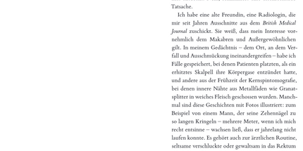 Abschied(e)