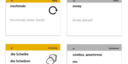 500 карток для вивчення німецької. B1.1