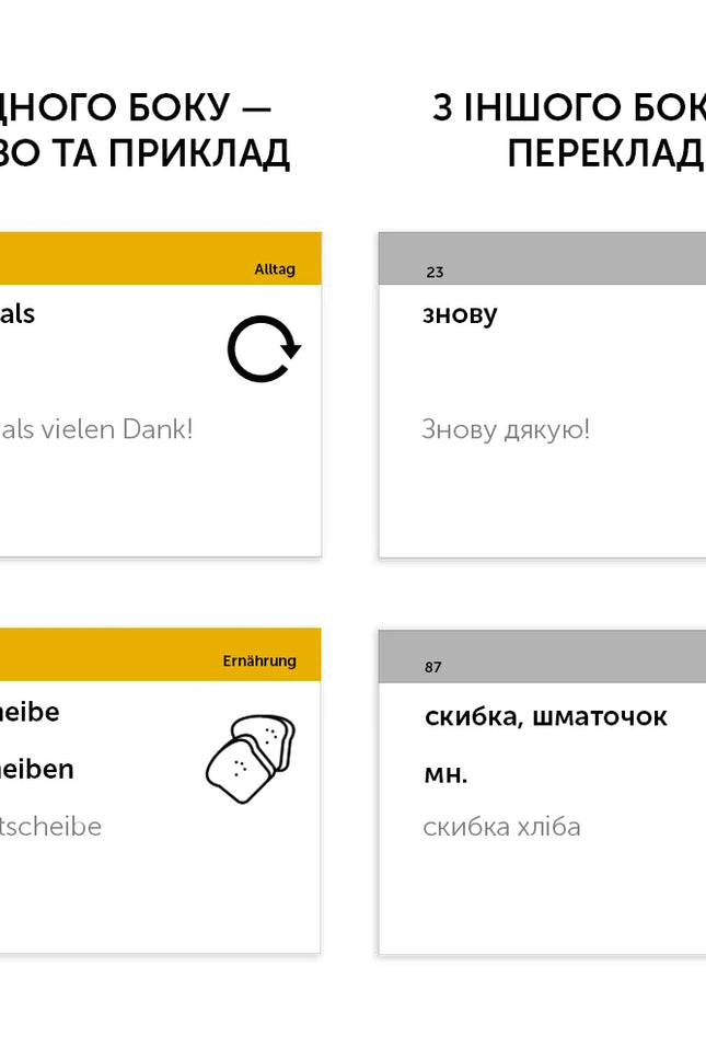 500 карток для вивчення німецької. B1.1