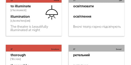 500 карток для вивчення німецької. B2.2