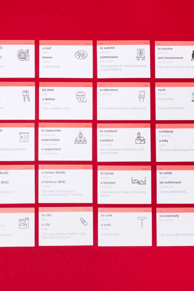 500 карток для вивчення німецької. B2.2