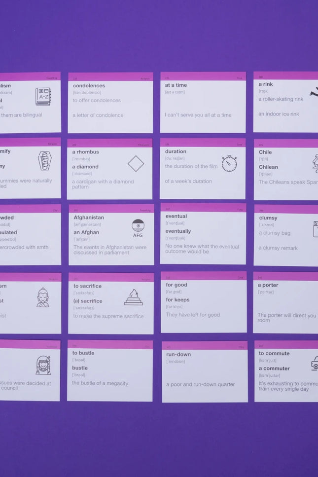 500 карток для вивчення англійської. C1