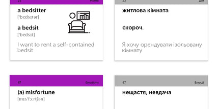 500 карток для вивчення англійської. C1