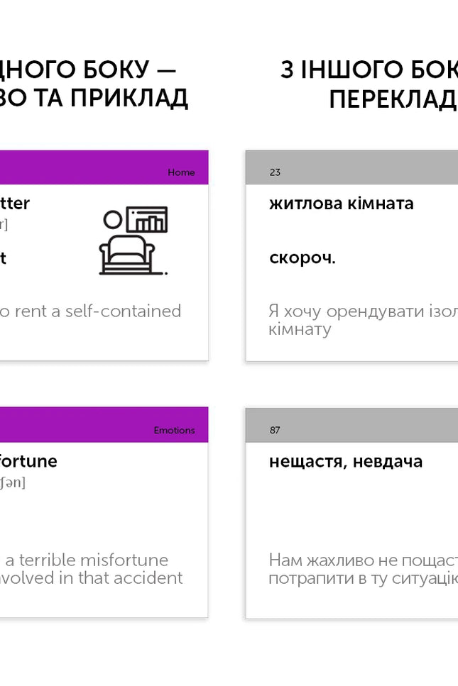 500 карток для вивчення англійської. C1