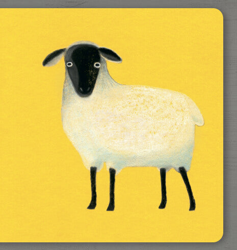 Collect the rainbow. Farm animals