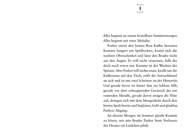 Die Sprache meines Bruders