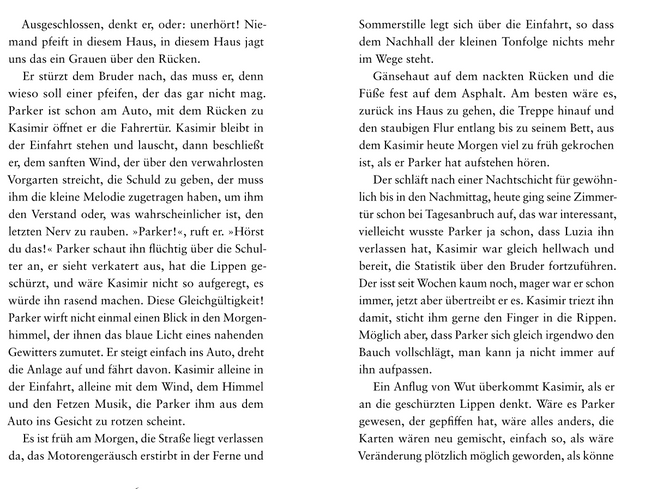 Die Sprache meines Bruders