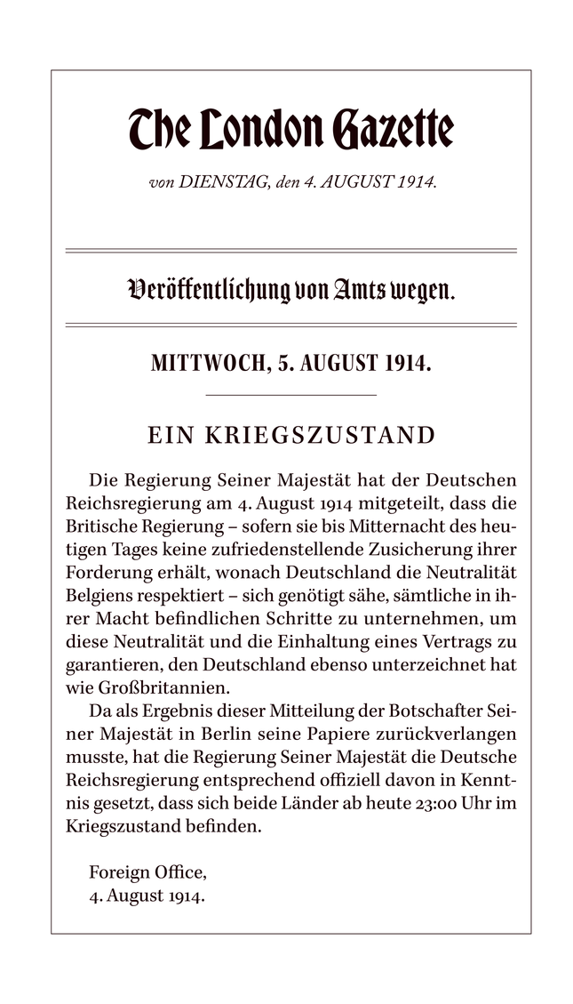 Durch das große Feuer
