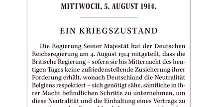 Durch das große Feuer