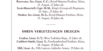 Durch das große Feuer