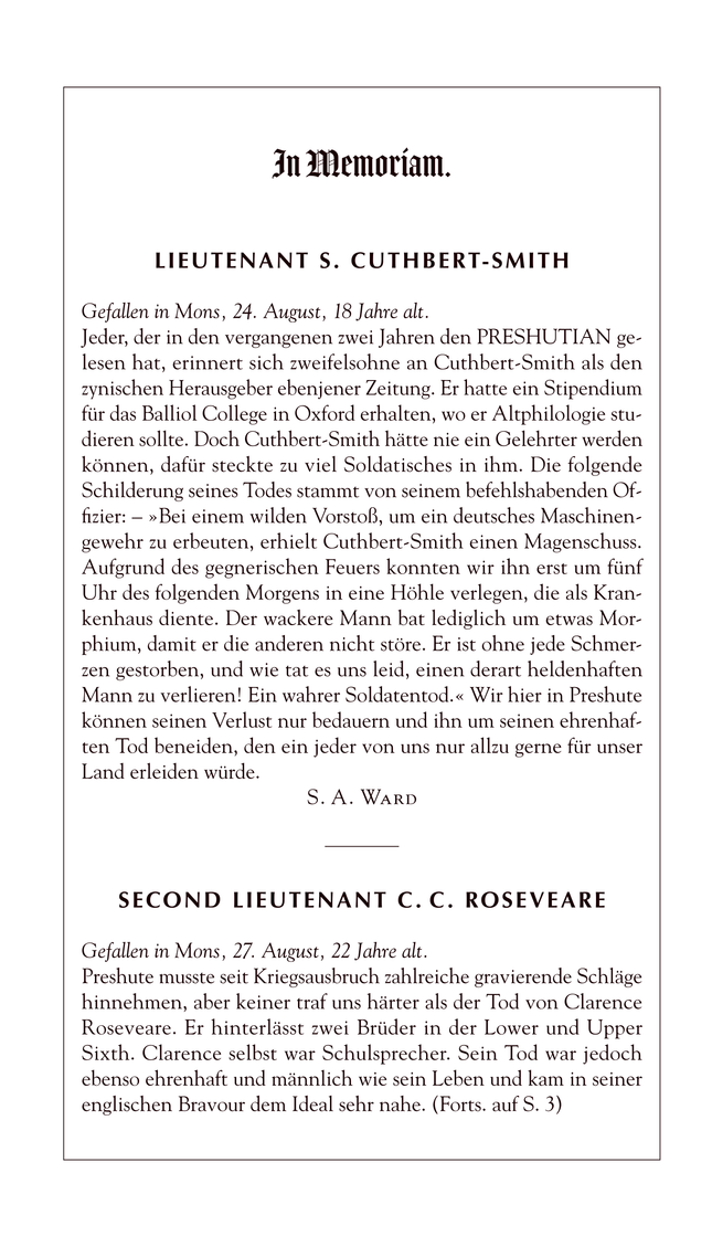 Durch das große Feuer