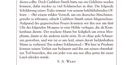 Durch das große Feuer