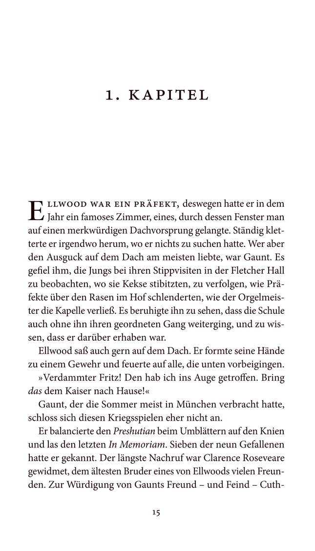 Durch das große Feuer