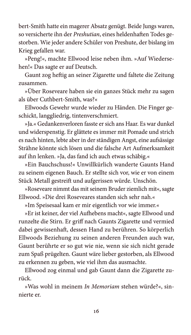Durch das große Feuer