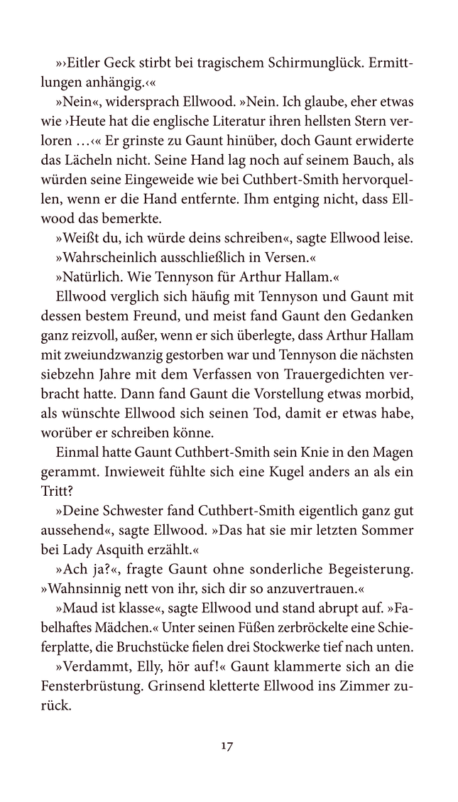 Durch das große Feuer