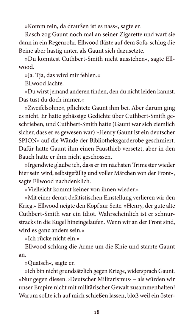 Durch das große Feuer