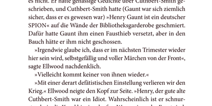 Durch das große Feuer