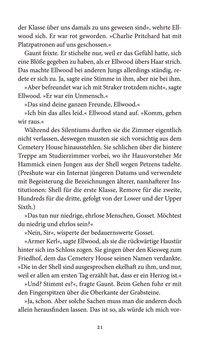Durch das große Feuer