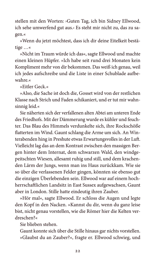 Durch das große Feuer