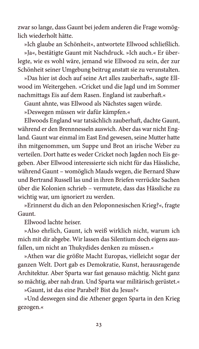 Durch das große Feuer