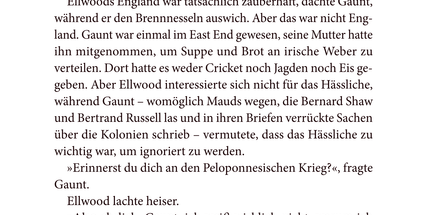 Durch das große Feuer