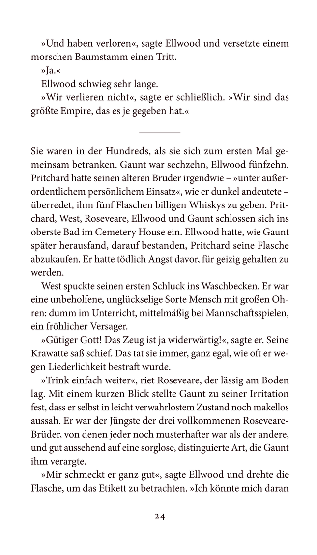 Durch das große Feuer