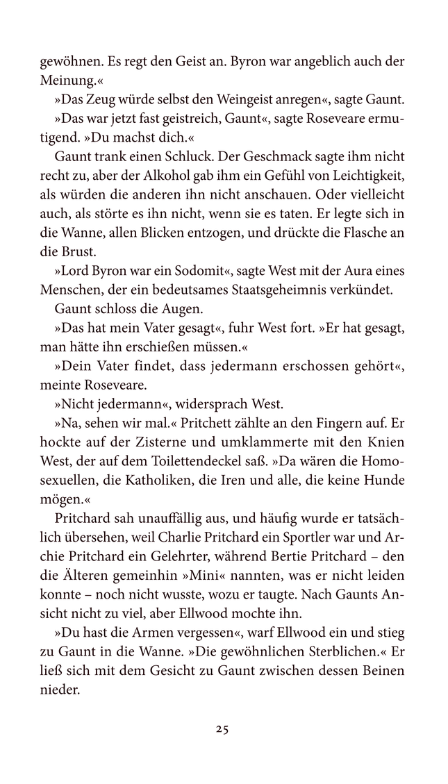 Durch das große Feuer