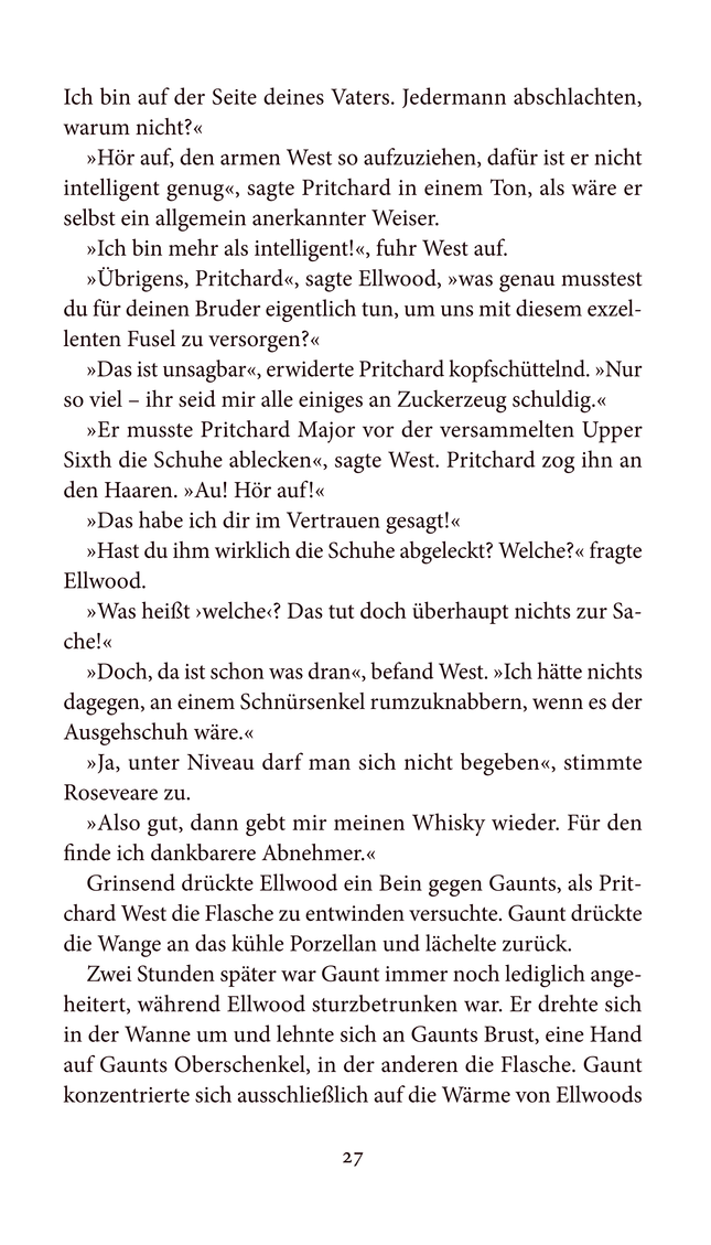 Durch das große Feuer