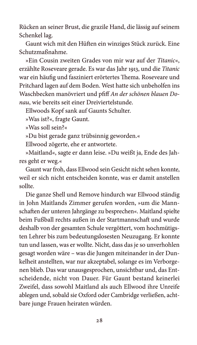 Durch das große Feuer